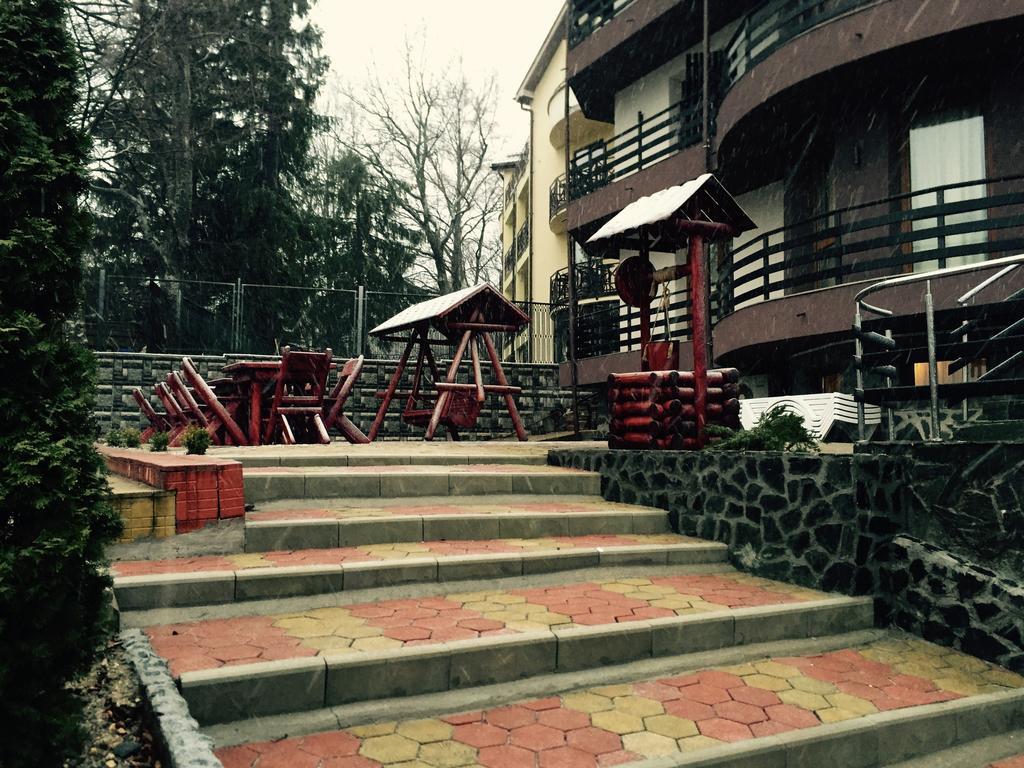 Royal Boutique Hotel Poiana Brașov Exterior foto
